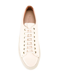 Baskets basses en cuir blanches Buttero