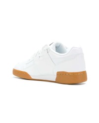 Baskets basses en cuir blanches Reebok