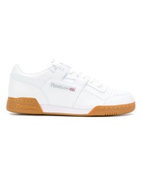 Baskets basses en cuir blanches Reebok