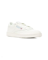 Baskets basses en cuir blanches Reebok