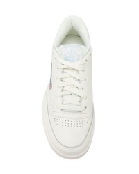 Baskets basses en cuir blanches Reebok