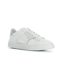 Baskets basses en cuir blanches Hogan