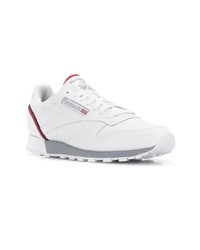 Baskets basses en cuir blanches Reebok