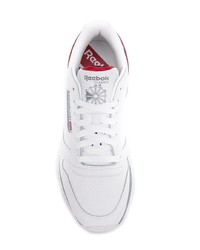 Baskets basses en cuir blanches Reebok