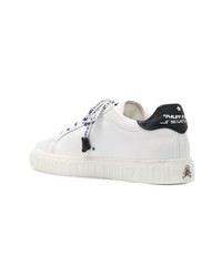 Baskets basses en cuir blanches Philipp Plein