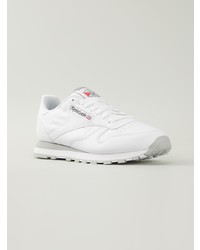 Baskets basses en cuir blanches Reebok