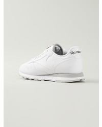 Baskets basses en cuir blanches Reebok