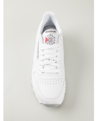 Baskets basses en cuir blanches Reebok