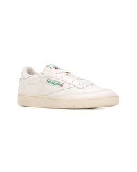 Baskets basses en cuir blanches Reebok