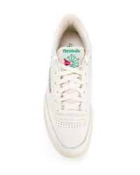 Baskets basses en cuir blanches Reebok