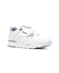 Baskets basses en cuir blanches Reebok