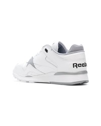 Baskets basses en cuir blanches Reebok