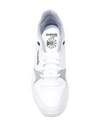 Baskets basses en cuir blanches Reebok