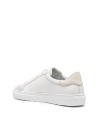 Baskets basses en cuir blanches Axel Arigato