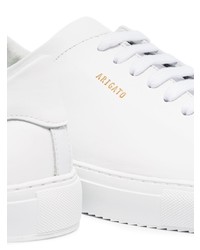 Baskets basses en cuir blanches Axel Arigato