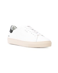 Baskets basses en cuir blanches Axel Arigato