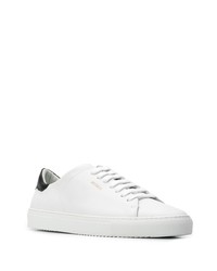 Baskets basses en cuir blanches Axel Arigato