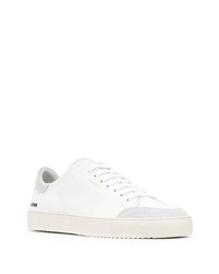 Baskets basses en cuir blanches Axel Arigato