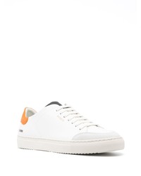 Baskets basses en cuir blanches Axel Arigato