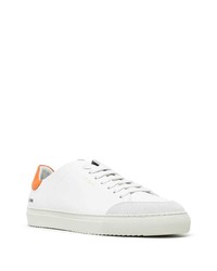 Baskets basses en cuir blanches Axel Arigato