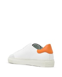 Baskets basses en cuir blanches Axel Arigato