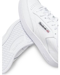 Baskets basses en cuir blanches Reebok