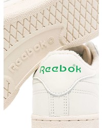 Baskets basses en cuir blanches Reebok
