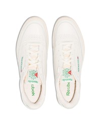 Baskets basses en cuir blanches Reebok