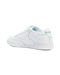 Baskets basses en cuir blanches Reebok