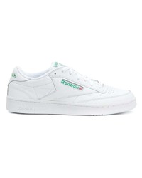 Baskets basses en cuir blanches Reebok