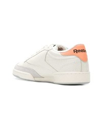 Baskets basses en cuir blanches Reebok