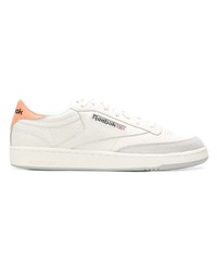 Baskets basses en cuir blanches Reebok