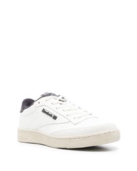 Baskets basses en cuir blanches Reebok