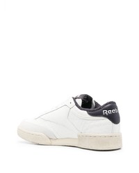 Baskets basses en cuir blanches Reebok