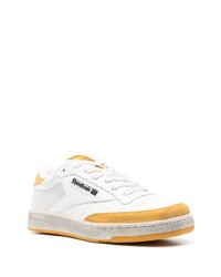 Baskets basses en cuir blanches Reebok