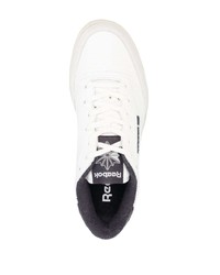 Baskets basses en cuir blanches Reebok