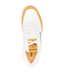 Baskets basses en cuir blanches Reebok