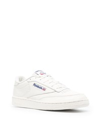 Baskets basses en cuir blanches Reebok