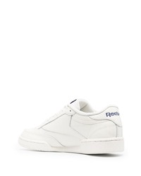 Baskets basses en cuir blanches Reebok