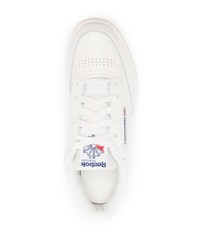 Baskets basses en cuir blanches Reebok