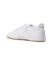 Baskets basses en cuir blanches Reebok