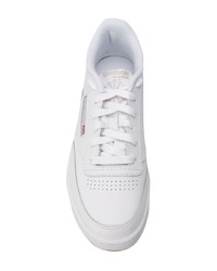 Baskets basses en cuir blanches Reebok