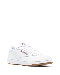 Baskets basses en cuir blanches Reebok