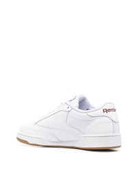 Baskets basses en cuir blanches Reebok