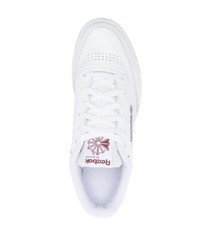 Baskets basses en cuir blanches Reebok