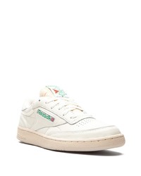 Baskets basses en cuir blanches Reebok