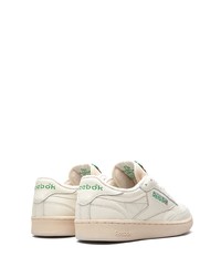 Baskets basses en cuir blanches Reebok