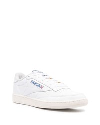 Baskets basses en cuir blanches Reebok