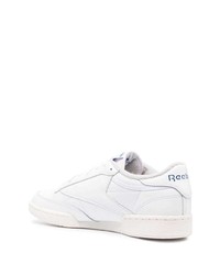 Baskets basses en cuir blanches Reebok