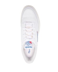 Baskets basses en cuir blanches Reebok